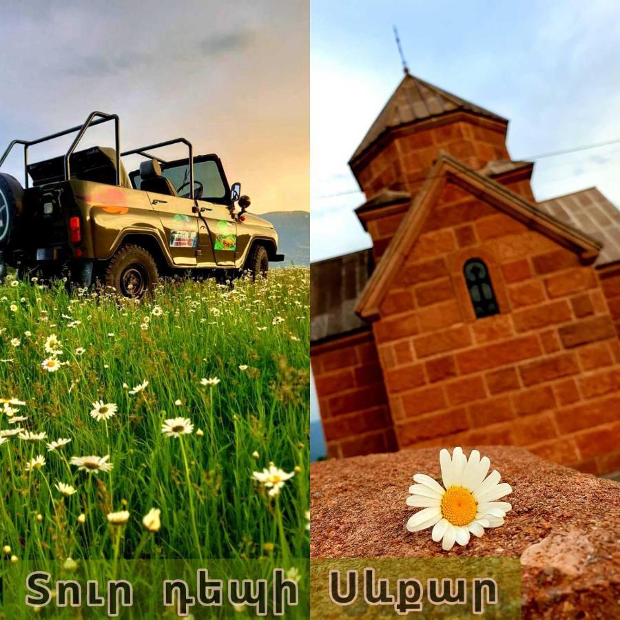 Guest House Ijevan'S Garden Exterior photo